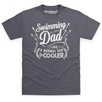 swimming dad t shirt