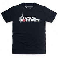 Swing Both Ways T Shirt