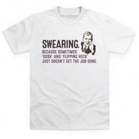 Swearing Guy T Shirt