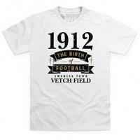 Swansea City - Birth of Football T Shirt