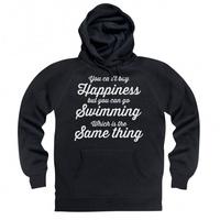 Swimming Happiness Hoodie