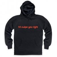 Swipe Right Hoodie