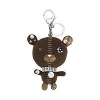 Swarovski Arnold Brown Bag Charm Stainless steel