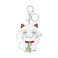 Swarovski Cat Bag Charm Stainless steel