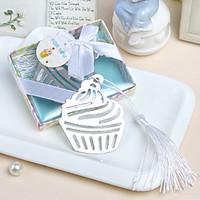 sweet cake bookmark wedding favors and gifts