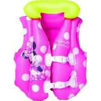 Swim Vest Girls Minnie Mouse