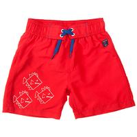 swim shorts red quality kids boys girls