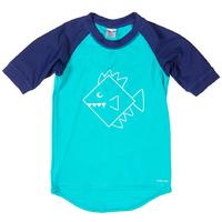 Swim Top Uv - Turquoise quality kids boys girls