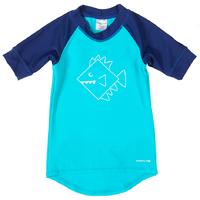 Swim Top Uv - Turquoise quality kids boys girls