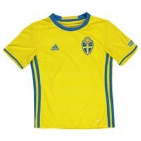 Sweden Home Shirt 2016 - Kids