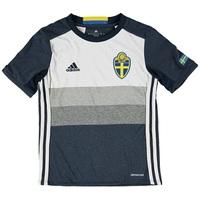 Sweden Away Shirt 2016 - Kids