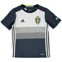 sweden away shirt 2016 kids