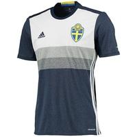 sweden away shirt 2016 navy