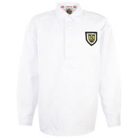 swansea town 1940s 1950s retro football shirt