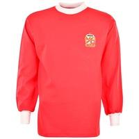 swindon town 1960s retro football shirt