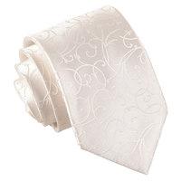 Swirl Ivory Tie