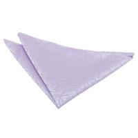 Swirl Lilac Handkerchief / Pocket Square