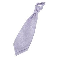 Swirl Lilac Scrunchie Cravat