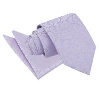 Swirl Lilac Tie 2 pc. Set