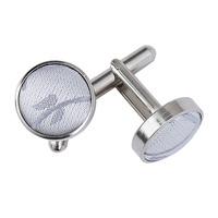 Swirl Silver Cufflinks