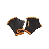 Swim Glove - Black Orange