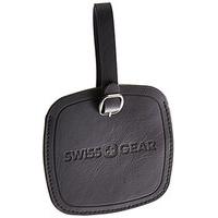 Swiss Gear Jumbo Black Luggage Tag - Designed Extra-large To Be Easily Spotted