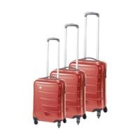 SWIZA Justus Spinner-Set 55/67/78 cm red