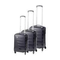 SWIZA Justus Spinner-Set 55/67/78 cm black