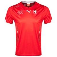 Switzerland Home Shirt 2014/15