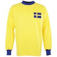 Sweden 1960s Retro Football Shir...