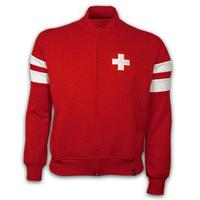 Switzerland 1960\'s Retro Jacket polyester / cotton