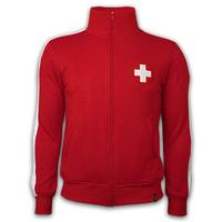 Switzerland 1960\'s Retro Jacket polyester / cotton