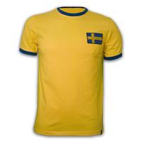 Sweden 1970\'s Short Sleeve Retro Shirt 100% cotton