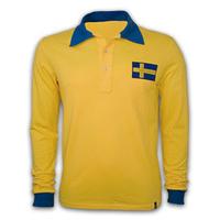 Sweden WC 1958 Long Sleeve Retro...