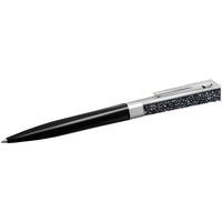 swarovski ladies stellar black chrome plated pen 5135989