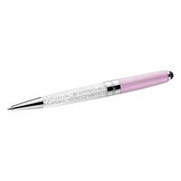 swarovski stationery crystal stardust stylus pink pen 5213606