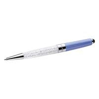 swarovski stationery crystal stardust stylus blue pen 5213605