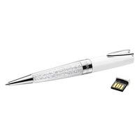 swarovski crystalline stardust usb pen white 5136847