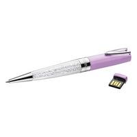 Swarovski Crystalline Stardust USB Pen - Lilac 5136849