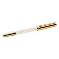 swarovski stationery crystal stardust gold ball pen 5136546