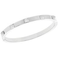 Swarovski Bracelet Tactic Thin Rhodium M