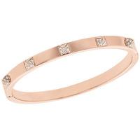 Swarovski Bracelet Tactic Thin Rose Gold M