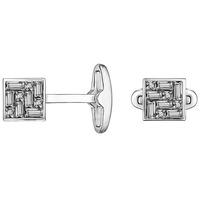 Swarovski Mens Edge Crystal Cufflinks 5182036