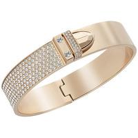 Swarovski Bangle Distinct Rose Gold Small