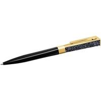 Swarovski Ladies Stellar Black Gold Plated Pen 5135987