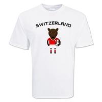 Switzerland Mascot Soccer T-shir...