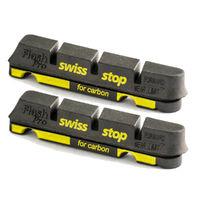 Swissstop Flash Pro Black Prince Carbon Rim Brake Pads Rim Brake Pads