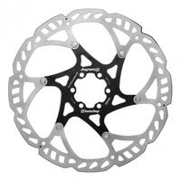 Swiss Stop Catalyst Disc Rotor - Black / 203mm