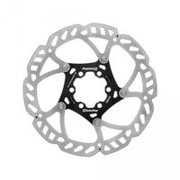 Swiss Stop Catalyst Disc Rotor - Black / 160mm