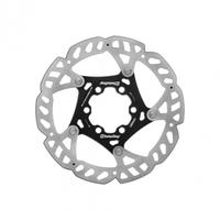 Swiss Stop Catalyst Disc Rotor - Black / 140mm